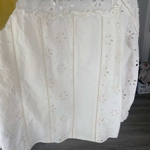 J. Crew Daisy Long Sleeve Blouse - Picture 10 of 11